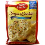 Betty Crocker Sugar Cookie Mix Pouch 17.5 OZ (496g) 12 Packungen AUSVERKAUFT